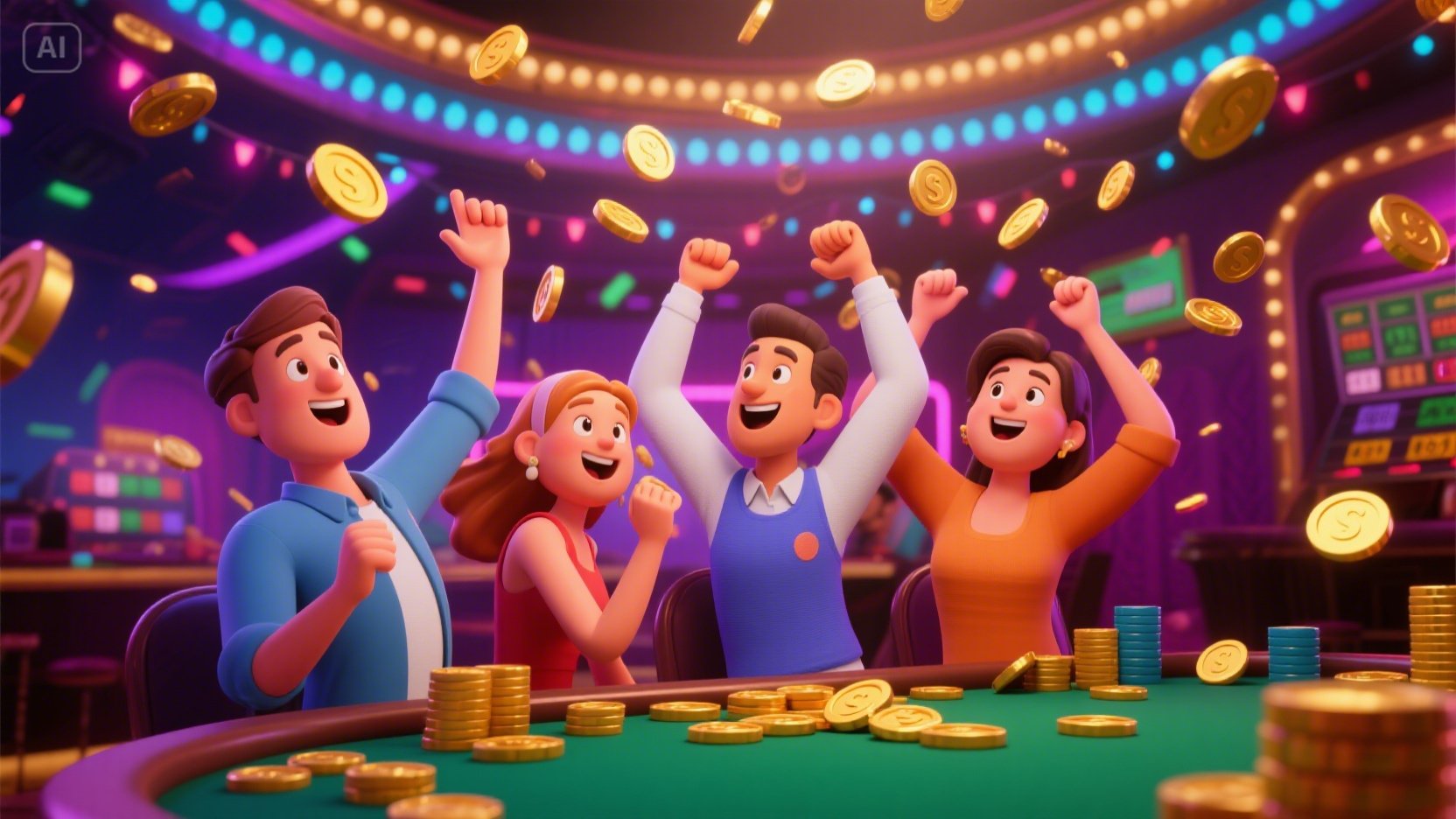 Casino Wink Slots Casino desktop and mobile interfaces